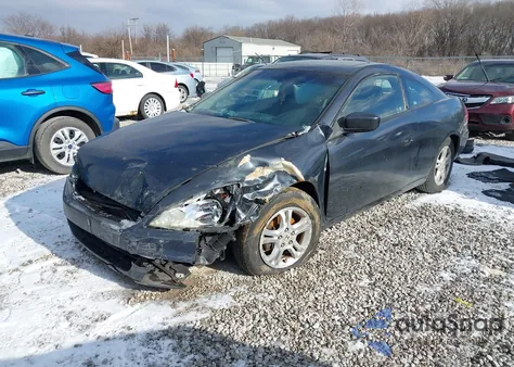 2006 Honda Accord 2.4 Ex z USA, uszkodzony, nr VIN 1HGCM72726A003801